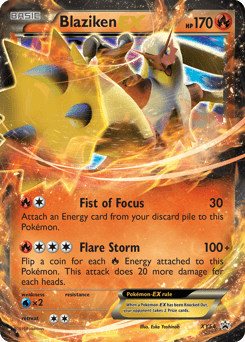 Blaziken-EX XY54/211 — XY Black Star Promos