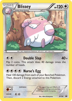 Blissey XY56/211 — XY Black Star Promos