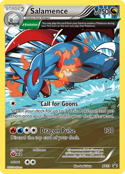 Salamence XY59/211 — XY Black Star Promos