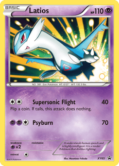 Latios XY65/211 — XY Black Star Promos