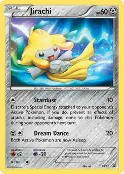 Jirachi XY67/211 — XY Black Star Promos