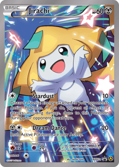 Jirachi XY67a/211 — XY Black Star Promos
