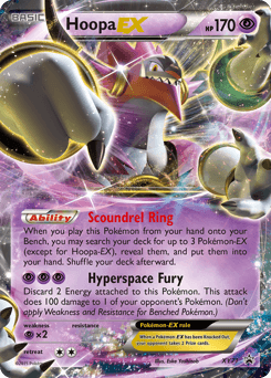 Hoopa-EX XY71/211 — XY Black Star Promos