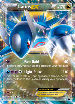 Latios-EX XY72/211 — XY Black Star Promos