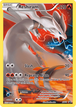 Reshiram XY74/211 — XY Black Star Promos