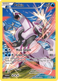 Palkia XY75/211 — XY Black Star Promos