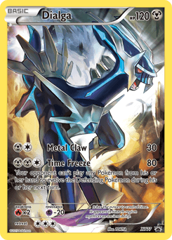 Dialga XY77/211 — XY Black Star Promos