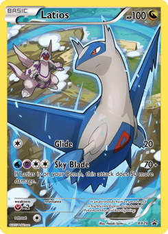 Latios XY79/211 — XY Black Star Promos