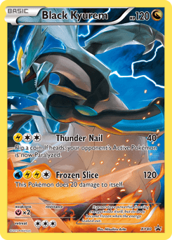 Black Kyurem XY80/211 — XY Black Star Promos