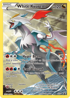 White Kyurem XY81/211 — XY Black Star Promos