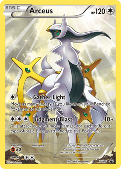 Arceus Pokémon card