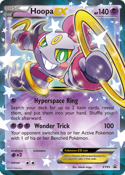 Hoopa-EX XY85/211 — XY Black Star Promos
