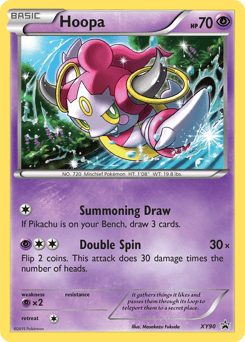 Hoopa XY90/211 — XY Black Star Promos