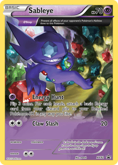 Sableye XY92/211 — XY Black Star Promos