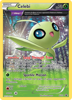 Celebi XY93/211 — XY Black Star Promos