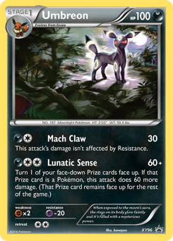 Umbreon XY96/211 — XY Black Star Promos