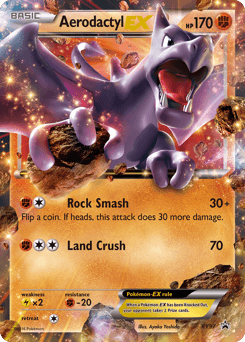 Aerodactyl-EX XY97/211 — XY Black Star Promos