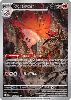 Volcarona 100/86 — Black Bolt