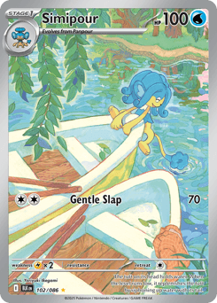 Simipour 102/86 — Black Bolt