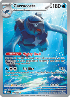 Carracosta 107/86 — Black Bolt