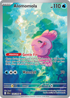 Pokémon card illustrated by Rond