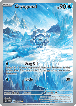 Cryogonal 111/86 — Black Bolt