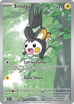 Emolga 112/86 — Black Bolt