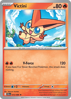 Victini 12/86 — Black Bolt