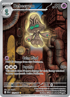 Beheeyem 121/86 — Black Bolt