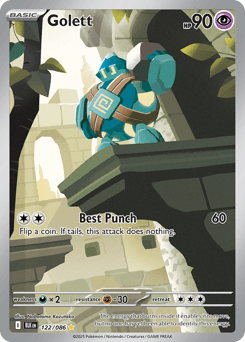 Golett 122/86 — Black Bolt