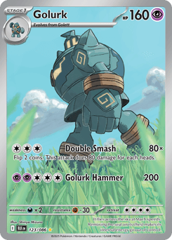 Golurk 123/86 — Black Bolt