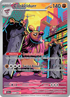 Conkeldurr 127/86 — Black Bolt