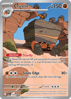 Crustle 130/86 — Black Bolt