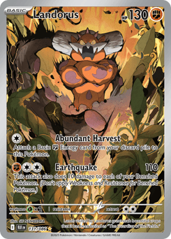 Landorus 131/86 — Black Bolt