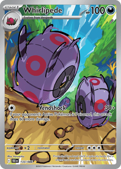 Whirlipede 133/86 — Black Bolt