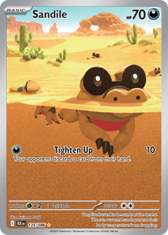 Sandile 135/86 — Black Bolt