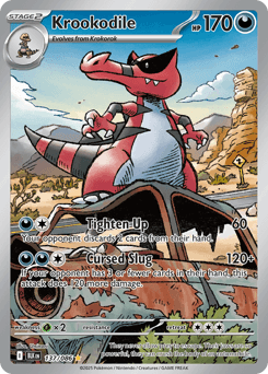 Krookodile 137/86 — Black Bolt