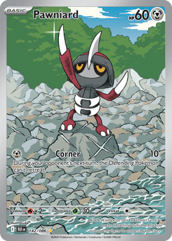 Pokémon card illustrated by Dsuke