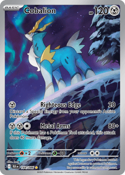 Cobalion 144/86 — Black Bolt