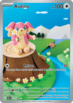 Audino 151/86 — Black Bolt