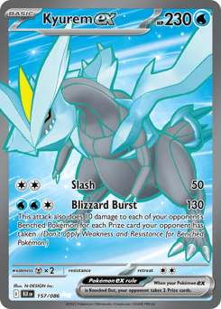 Kyurem ex 157/86 — Black Bolt