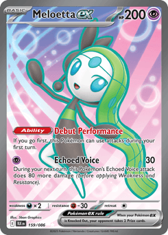 Meloetta ex 159/86 — Black Bolt