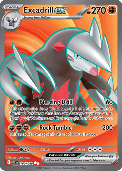 Excadrill ex 160/86 — Black Bolt