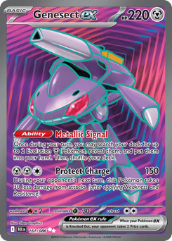 Genesect ex 161/86 — Black Bolt
