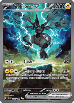 Zekrom ex 166/86 — Black Bolt