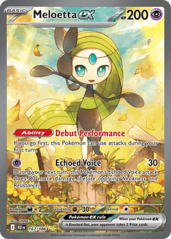 Pokémon card illustrated by LINNE