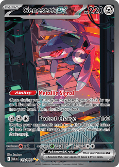 Genesect ex 169/86 — Black Bolt