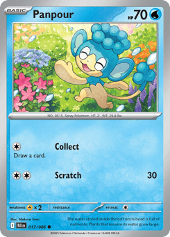 Pokémon card illustrated by Makura Tami