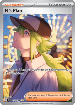 Pokémon card illustrated by REND
