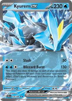 Kyurem ex 28/86 — Black Bolt